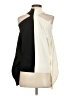 Assorted Brands Color Block Ivory Turtleneck Sweater Size S - photo 2