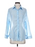 Assorted Brands Blue Long Sleeve Blouse Size XS (estimated) - photo 1