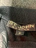 St. John Solid Black Casual Skirt Size 6 - photo 4