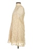 Alya 100% Rayon Ivory Casual Dress Size XS - photo 5