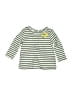 Carter's 100% Cotton Green Long Sleeve Henley 0-3 MO / 3 MO - photo 1