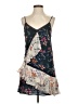 Love Sam 100% Viscose Floral Gray Cocktail Dress Size XS - photo 1