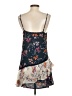 Love Sam 100% Viscose Floral Gray Cocktail Dress Size XS - photo 2