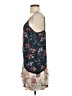 Love Sam 100% Viscose Floral Gray Cocktail Dress Size XS - photo 5