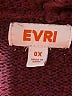 Evri Argyle Burgundy Pullover Sweater Size 0X - photo 7