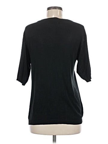 Diane Gilman Silk Cardigan (view 2)