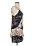 Love Sam 100% Viscose Floral Gray Cocktail Dress Size XS - photo 4