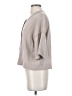 Unbranded Gray 3/4 Sleeve Button-Down Shirt Size XXS - photo 5