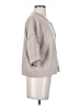 Unbranded Gray 3/4 Sleeve Button-Down Shirt Size XXS - photo 4