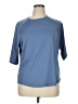 Reel Legends Blue Active T-Shirt Size 1X - photo 1