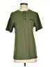 Assorted Brands Green Short Sleeve Top Size S - photo 1