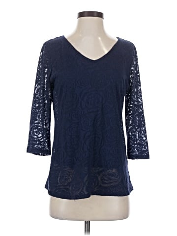 Coldwater Creek 3/4 Sleeve T-Shirt (view 1)