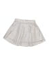 Xhilaration Metallic Silver Skirt Size 6X - photo 1