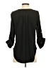 Truth NYC 100% Polyester Black 3/4 Sleeve Blouse Size S - photo 2
