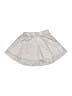 Xhilaration Metallic Silver Skirt Size 6X - photo 2