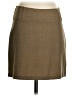 Wrapper 100% Polyester Solid Tan Casual Skirt Size 5 - photo 1
