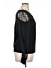 Unbranded 100% Polyester Black Long Sleeve Blouse Size XL - photo 4