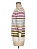 Ann Taylor LOFT Outlet Stripes Ivory Pullover Sweater Size M - photo 5