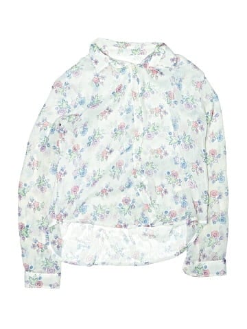 Abercrombie Long Sleeve Blouse (view 1)