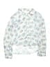 Abercrombie 100% Polyester Floral White Long Sleeve Blouse Size L (kids) - photo 1