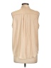 Emery Rose 100% Polyester Tan Sleeveless Blouse Size L - photo 2