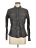 District. Gray Long Sleeve Button-Down Shirt Size M - photo 1