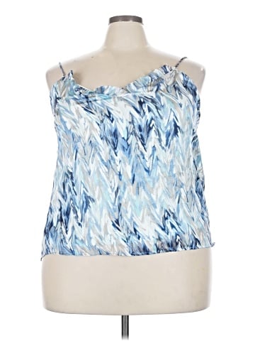 Adrienne Sleeveless Blouse (view 1)