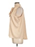 Emery Rose 100% Polyester Tan Sleeveless Blouse Size L - photo 5