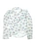 Abercrombie 100% Polyester Floral White Long Sleeve Blouse Size L (kids) - photo 2