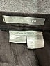 Max Mara 100% Linen Black Tan Casual Pants Size 10 - photo 6