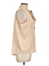 Emery Rose 100% Polyester Tan Sleeveless Blouse Size L - photo 4