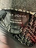 St. John Chevron-herringbone Gold Blazer Size 4 - photo 6