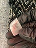 St. John Chevron-herringbone Gold Blazer Size 4 - photo 7