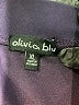 Olivia Blu Purple Formal Skirt Size XL - photo 4
