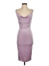 iris 100% Polyester Solid Purple Cocktail Dress Size S - photo 1