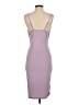 iris 100% Polyester Solid Purple Cocktail Dress Size S - photo 2