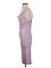 iris 100% Polyester Solid Purple Cocktail Dress Size S - photo 5
