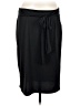 Halogen Solid Black Casual Skirt Size M - photo 1