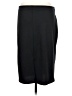 Halogen Solid Black Casual Skirt Size M - photo 2