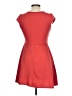 mYTH Solid Red Casual Dress Size L - photo 2