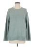Ella Moss Solid Teal Pullover Sweater Size M - photo 1