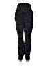Athleta Tie-dye Black Casual Pants Size M - photo 1