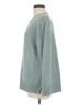 Ella Moss Solid Teal Pullover Sweater Size M - photo 5