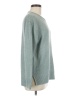 Ella Moss Solid Teal Pullover Sweater Size M - photo 4