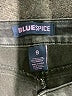 BLUE SPICE Chevron-herringbone Black Jeans Size 9 - photo 7