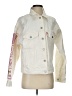 Levi's 100% Cotton Graphic White Jacket Size XS - photo 1