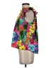 Fate Tropical Pink Short Sleeve Blouse Size S - photo 5