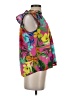Fate Tropical Pink Short Sleeve Blouse Size S - photo 4