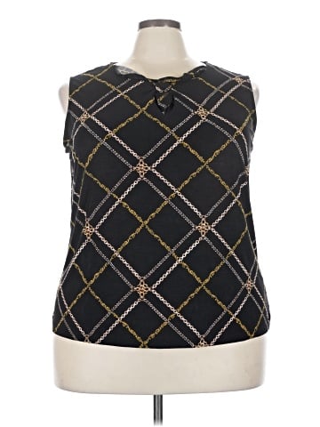 Jones Studio Sleeveless Blouse (view 1)
