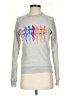 Alternative Earth Graphic Silver Gray Sweatshirt Size S - photo 1